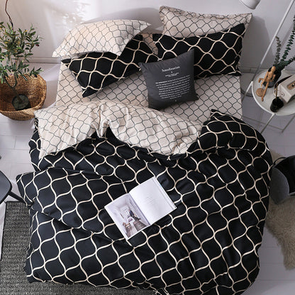Quilt Cover Pillowcase Three Sets