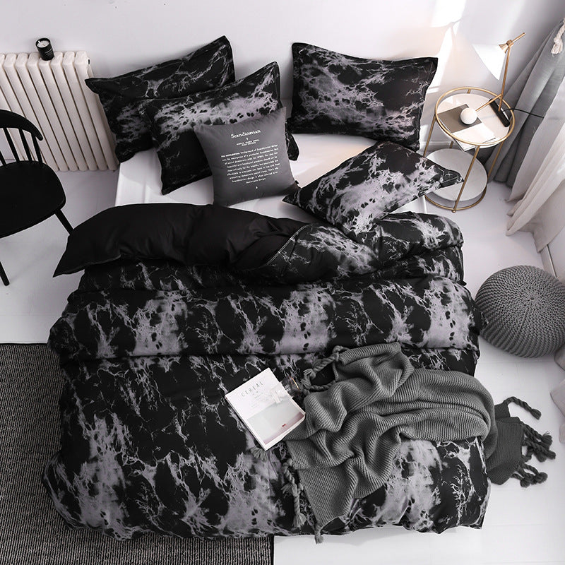 Quilt Cover Pillowcase Three Sets
