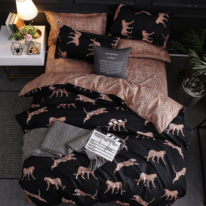 Quilt Cover Pillowcase Three Sets