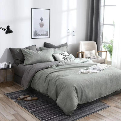 Quilt Cover Pillowcase Three Sets