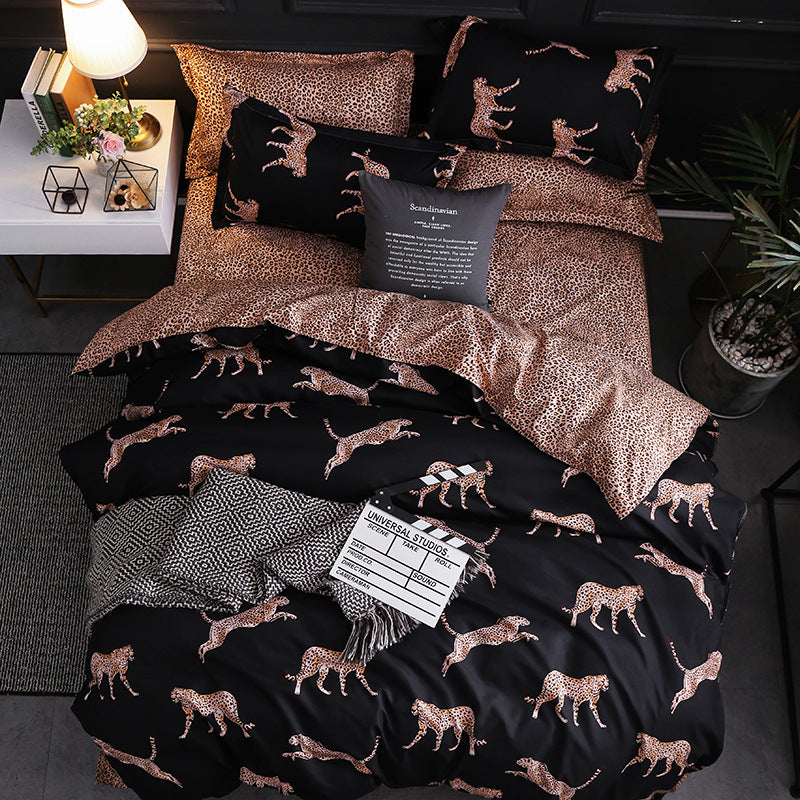 Quilt Cover Pillowcase Three Sets
