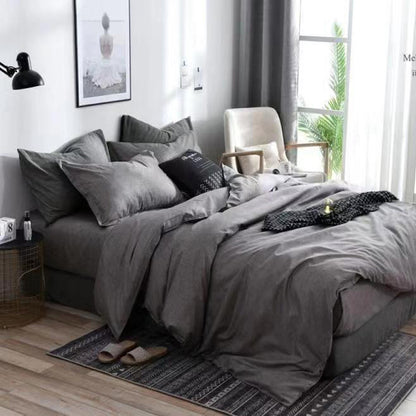 Quilt Cover Pillowcase Three Sets
