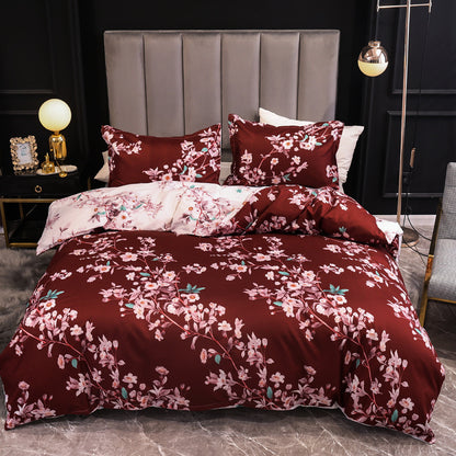 Quilt Cover Pillowcase Three Sets