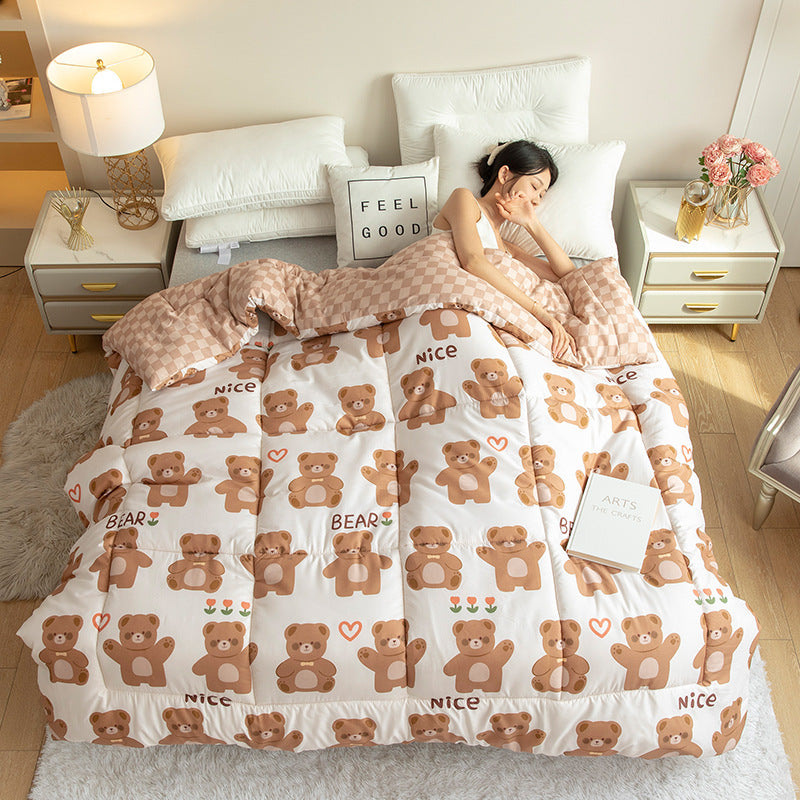 Quilt Hotel Spring and Autumn Quilt Core Winter Quilt Thickened