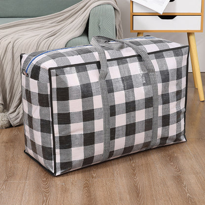 Quilt Waterproof Storage Bag with Handles