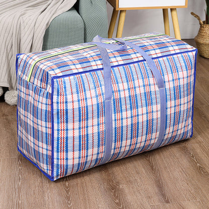 Quilt Waterproof Storage Bag with Handles
