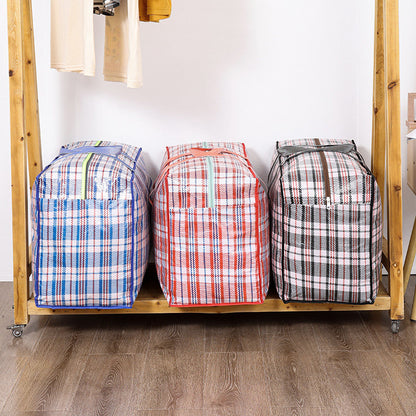 Quilt Waterproof Storage Bag with Handles