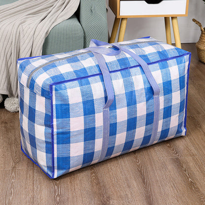 Quilt Waterproof Storage Bag with Handles