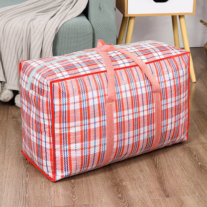 Quilt Waterproof Storage Bag with Handles