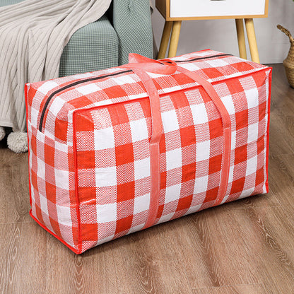 Quilt Waterproof Storage Bag with Handles