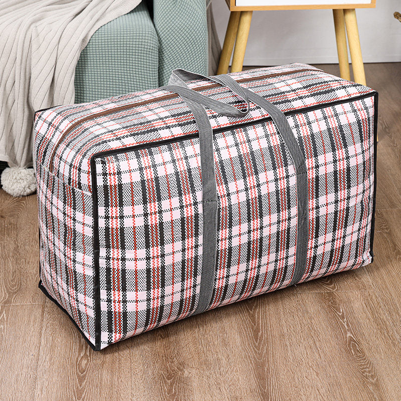 Quilt Waterproof Storage Bag with Handles