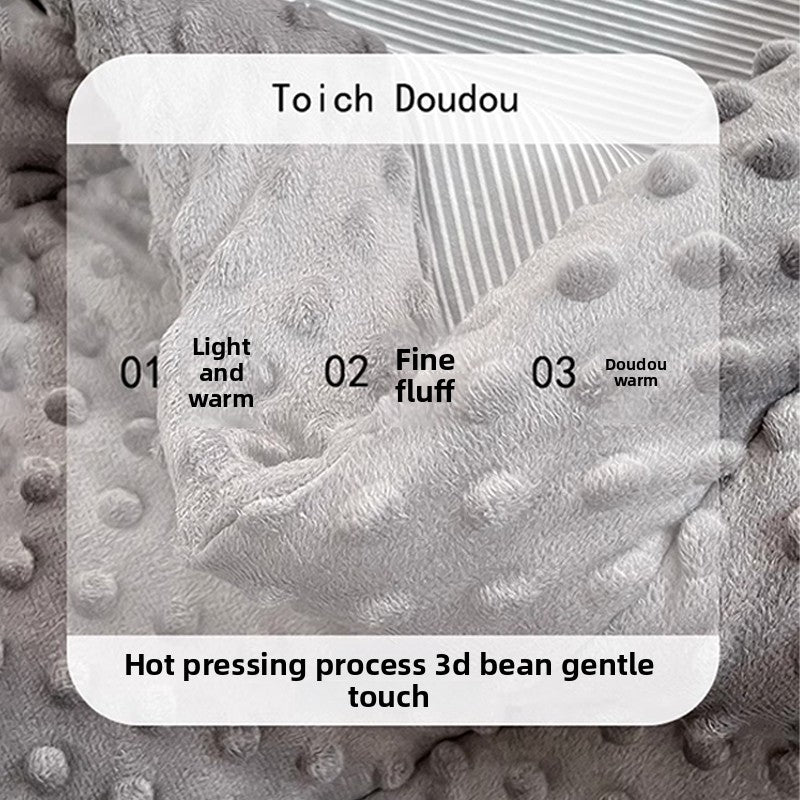 Quilted blanket