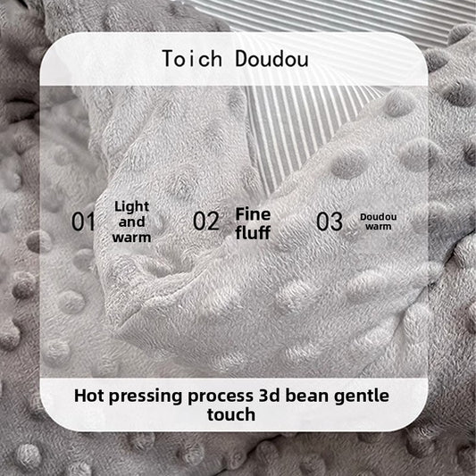 Quilted blanket