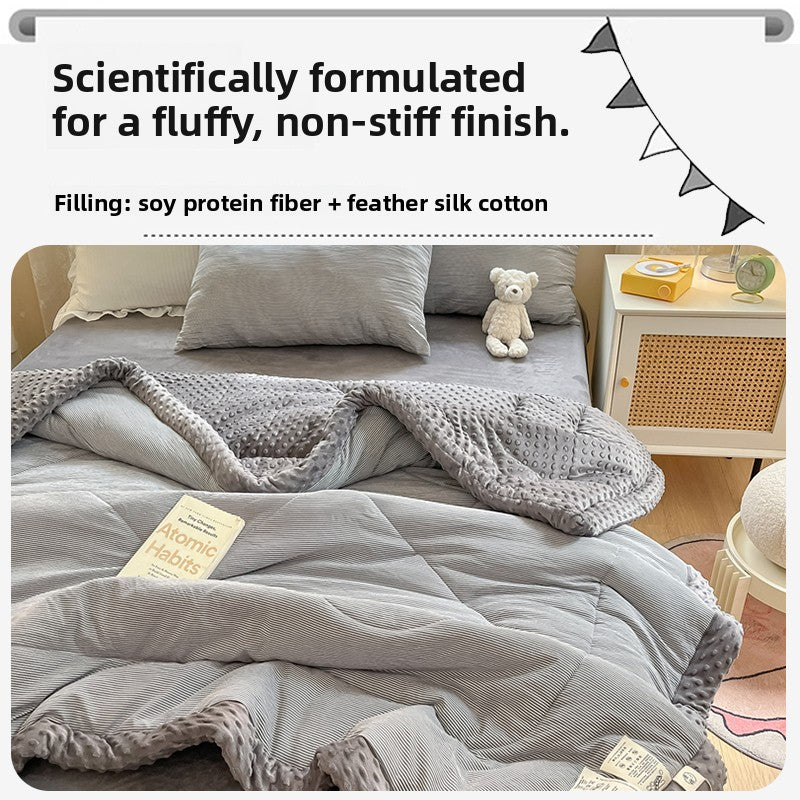 Quilted blanket