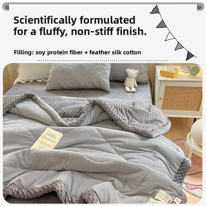 Quilted blanket