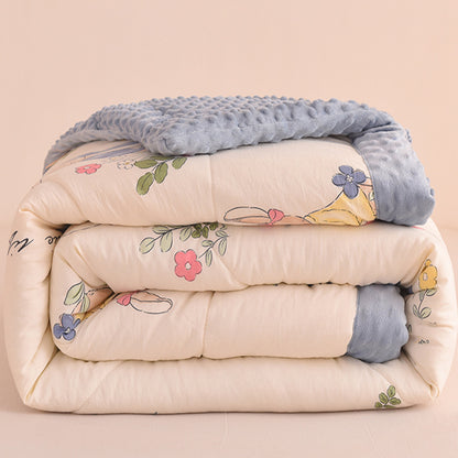 Quilted blanket
