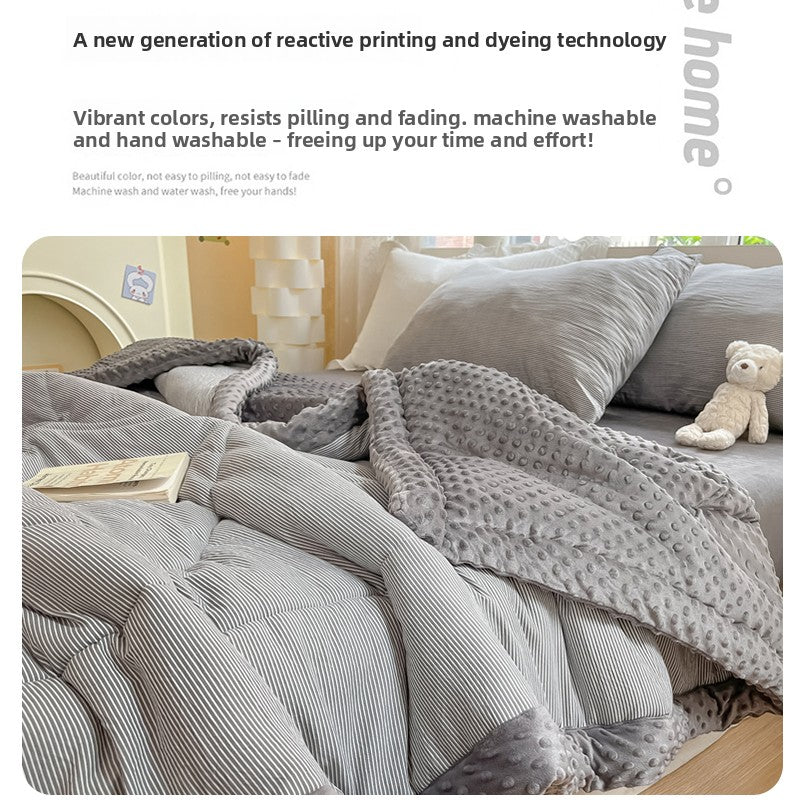 Quilted blanket