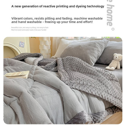 Quilted blanket