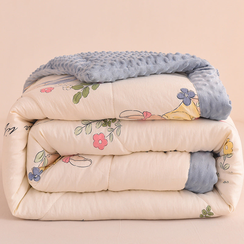 Quilted blanket