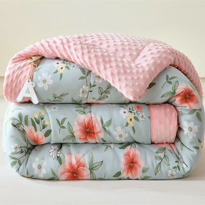 Quilted blanket