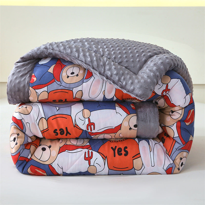 Quilted blanket