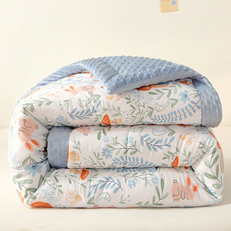 Quilted blanket