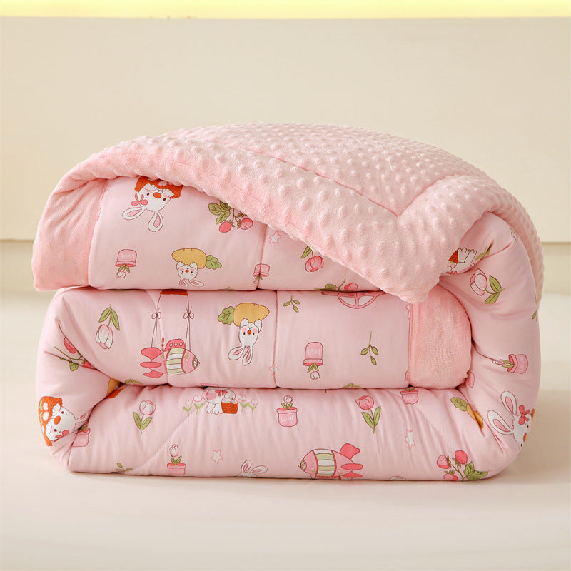 Quilted blanket