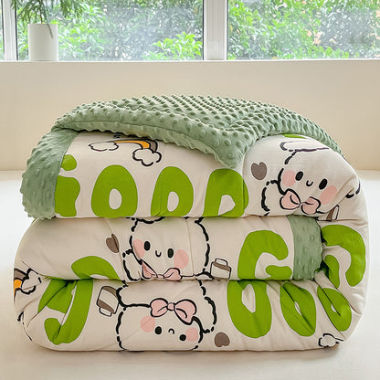 Quilted blanket