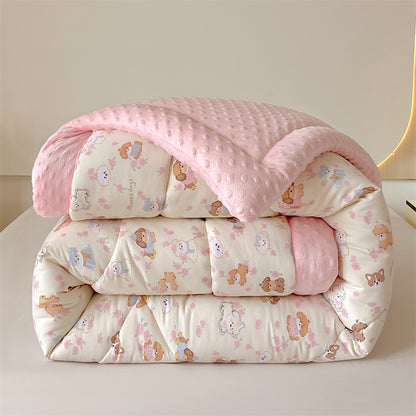 Quilted blanket