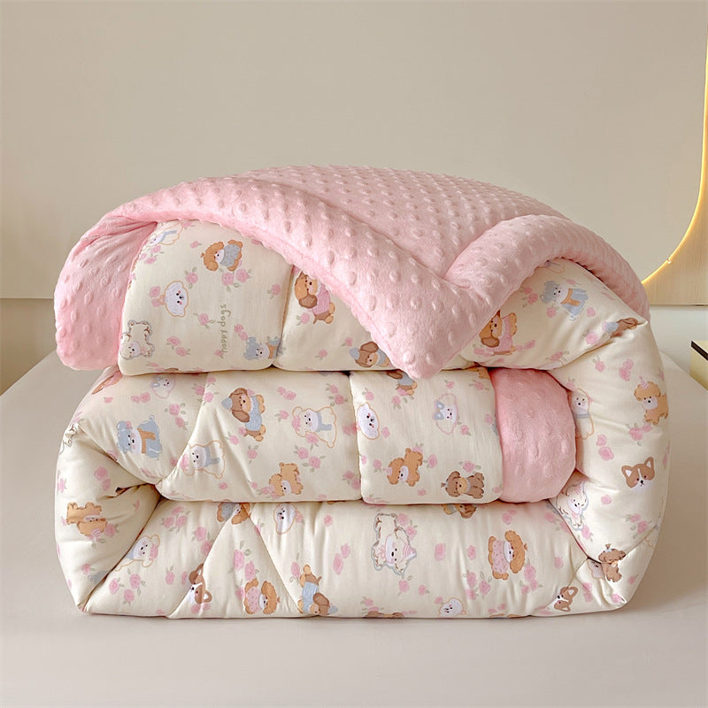 Quilted blanket