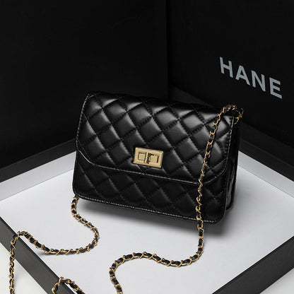 Quilted Chain Crossbody Bag