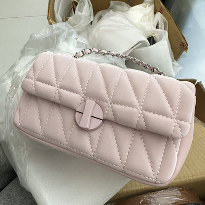 Quilted Chain Shoulder Bag