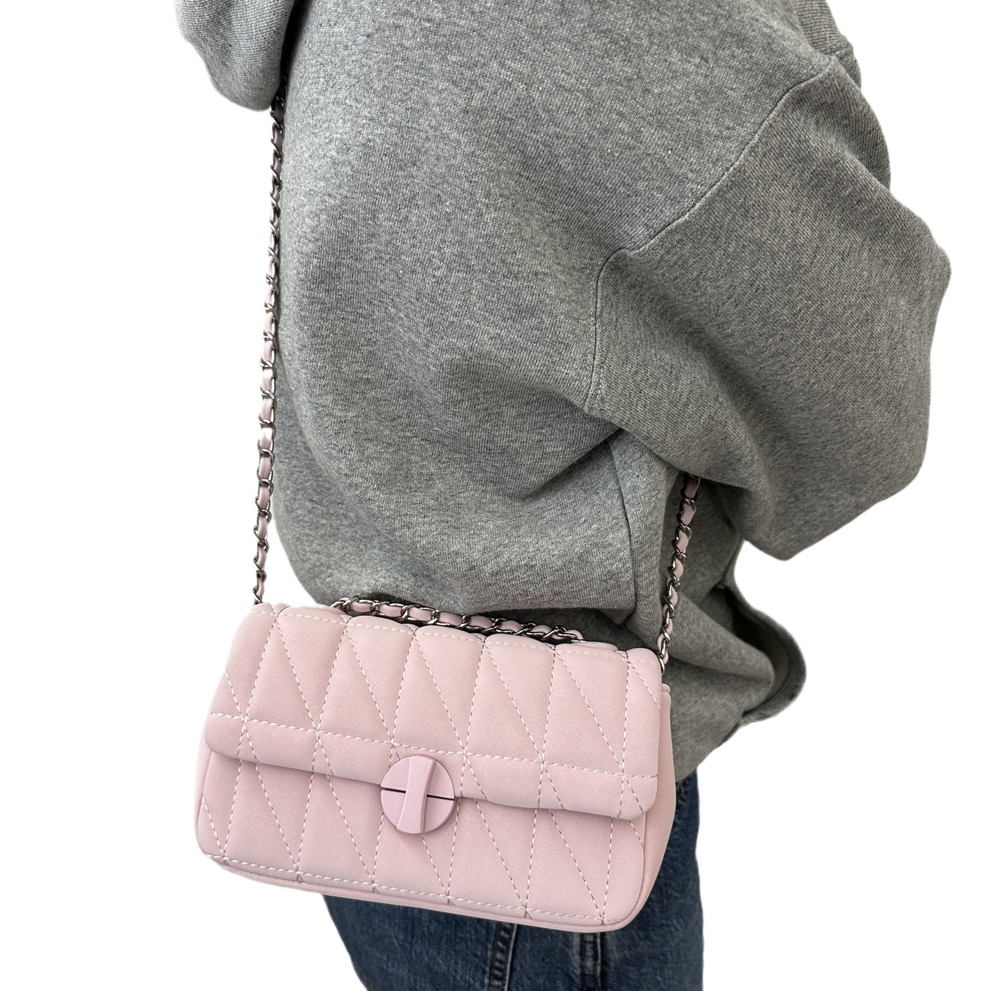 Quilted Chain Shoulder Bag