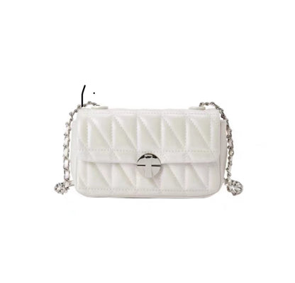 Quilted Chain Shoulder Bag