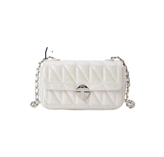 Quilted Chain Shoulder Bag