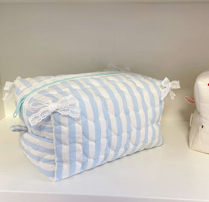 Quilted Cosmetic Storage Bag