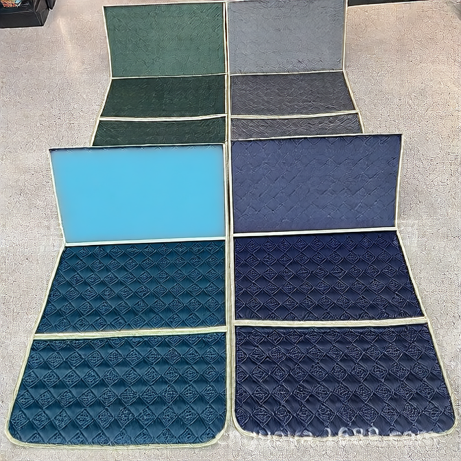 Quilted Portable Prayer Mat Nordic Style Floor Mat