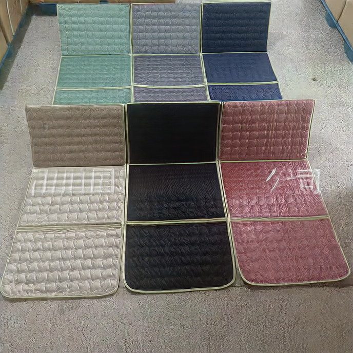 Quilted Portable Prayer Mat Nordic Style Floor Mat