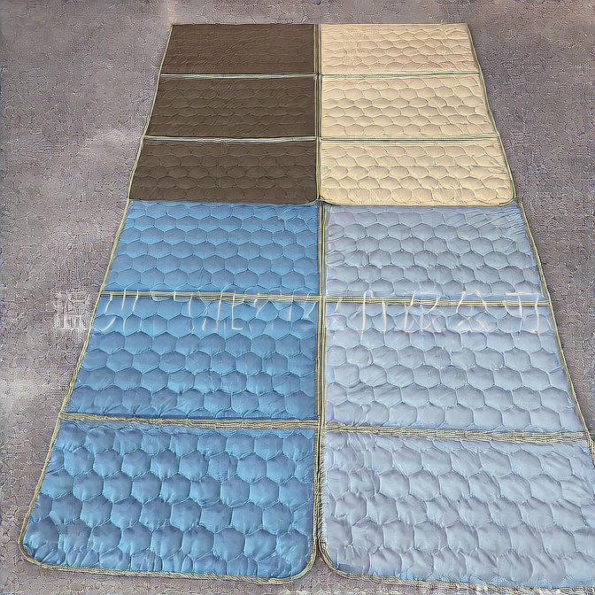 Quilted Portable Prayer Mat Nordic Style Floor Mat