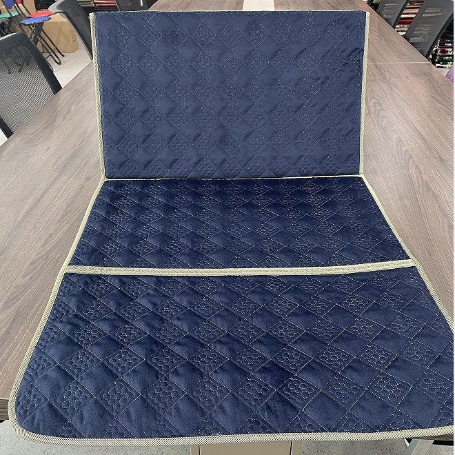 Quilted Portable Prayer Mat Nordic Style Floor Mat