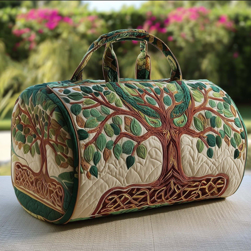Quilted Portable Travel Sports Bag