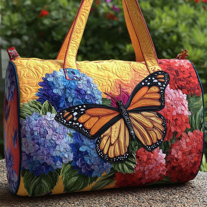 Quilted Portable Travel Sports Bag