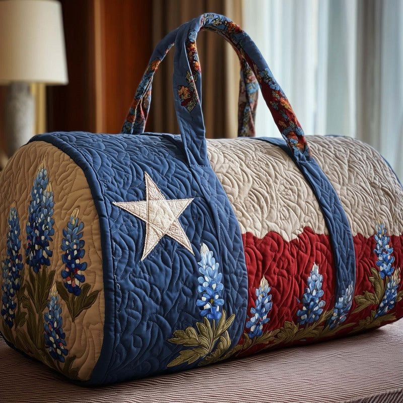 Quilted Portable Travel Sports Bag