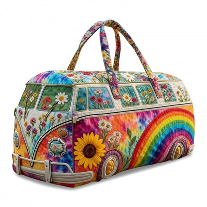 Quilted Portable Travel Sports Bag