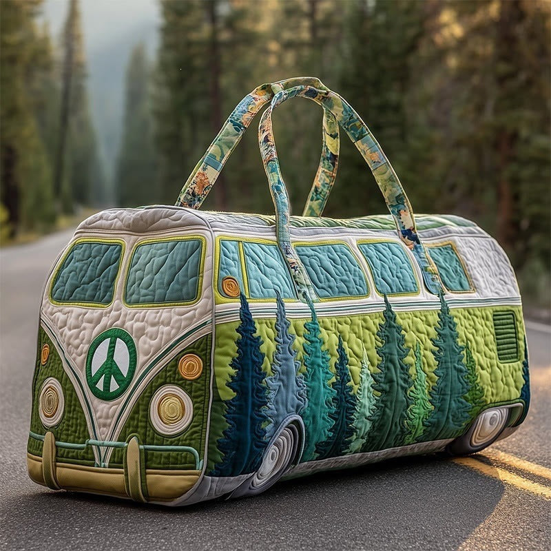 Quilted Portable Travel Sports Bag