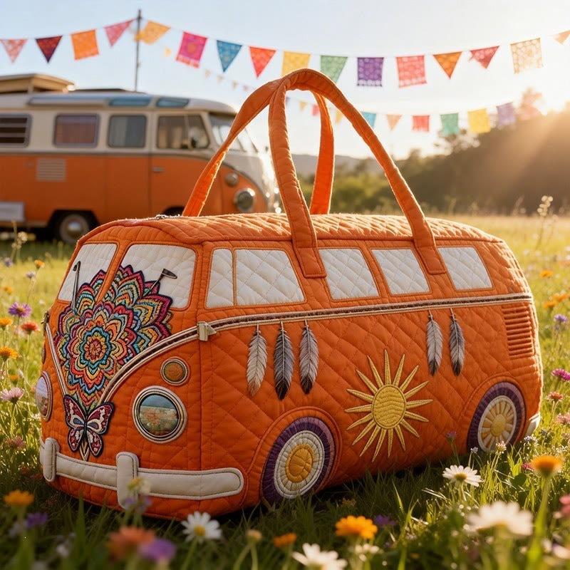 Quilted Portable Travel Sports Bag