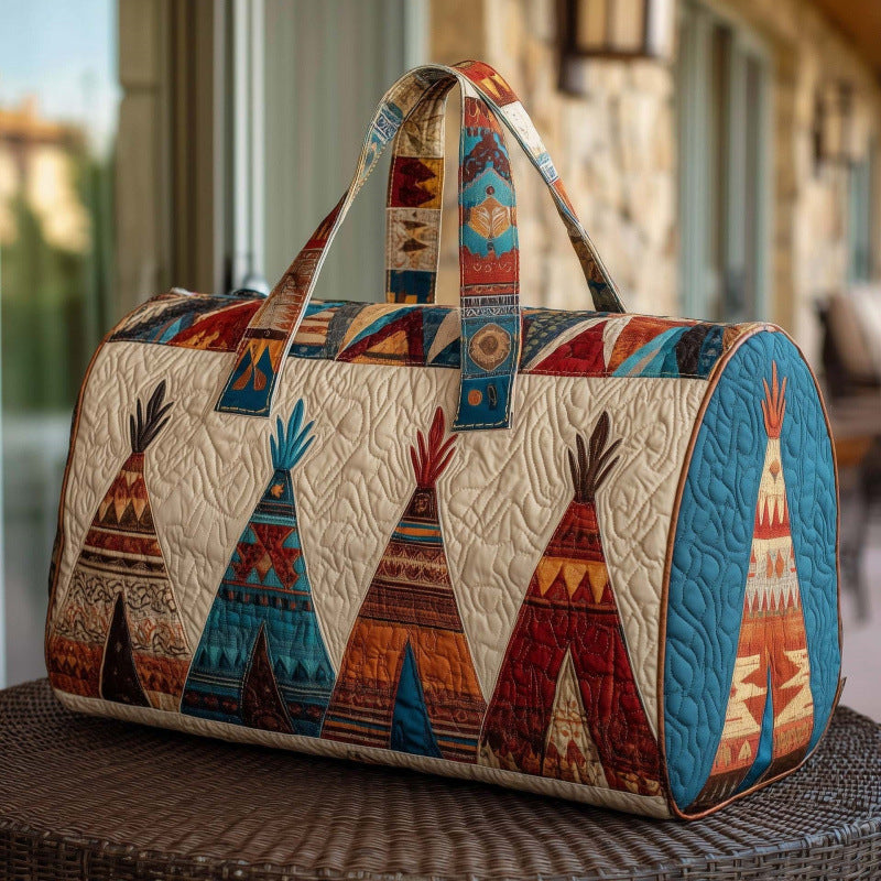 Quilted Portable Travel Sports Bag