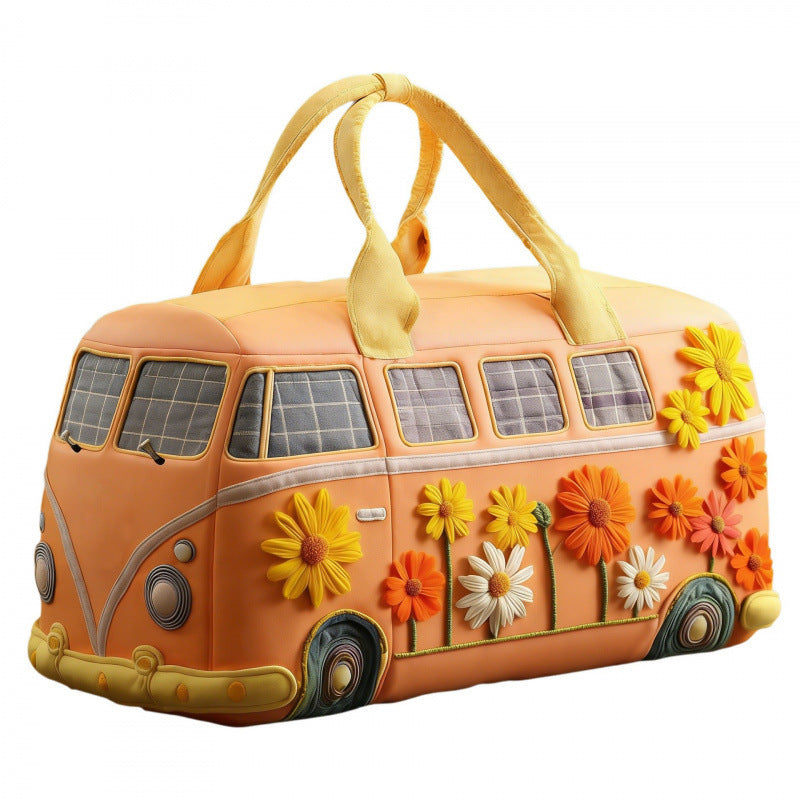 Quilted Portable Travel Sports Bag