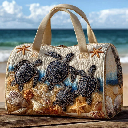 Quilted Portable Travel Sports Bag