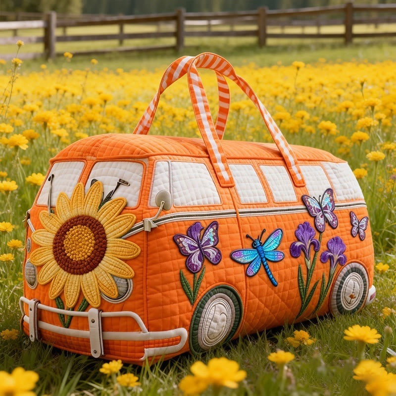 Quilted Portable Travel Sports Bag